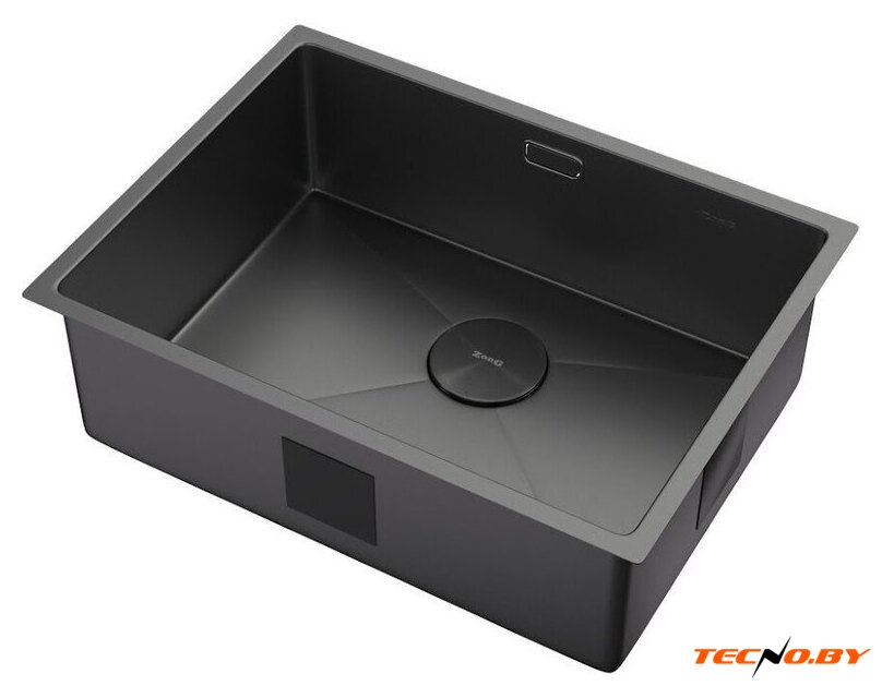 Кухонная мойка ZorG Zerox 59 U / IF Zurinox PVD Gunblack - Изображение №2 — Интернет-Магазин TECNO.BY