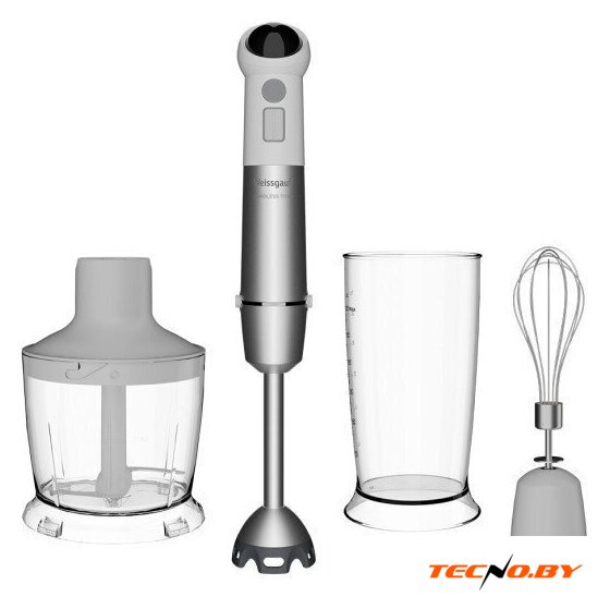 Погружной блендер Weissgauff WHB 341 PTW CordLess Titan - Изображение №1 — Интернет-Магазин TECNO.BY