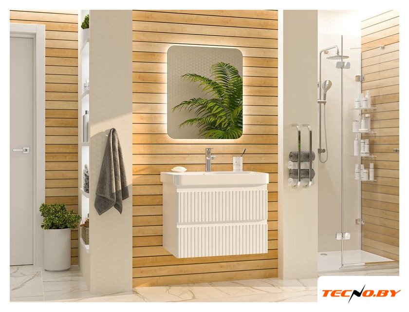  Brevita Тумба с умывальником Victory 70 VIC-09070-0102Я+11070-KL - Изображение №6 — Интернет-Магазин TECNO.BY