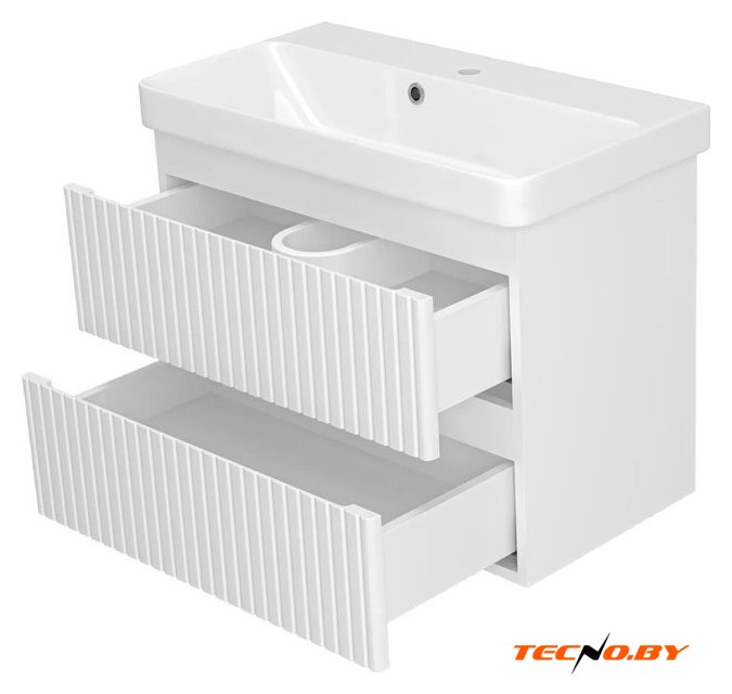  Brevita Тумба с умывальником Victory 70 VIC-09070-0102Я+11070-KL - Изображение №3 — Интернет-Магазин TECNO.BY