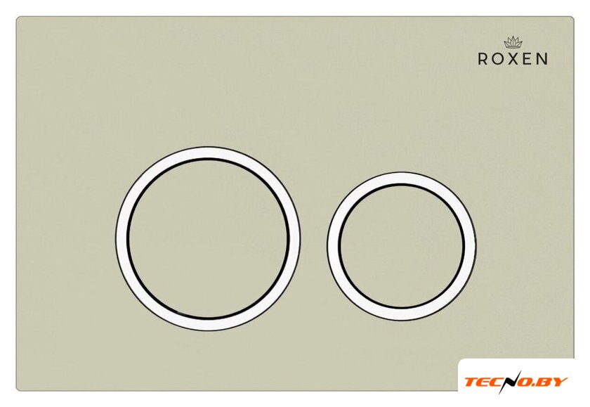 Унитаз подвесной Roxen Titan в комплекте с инсталляцией StounFix Dual Fresh 6 в 1 967211 (кнопка: бежевая) - Изображение №2 — Интернет-Магазин TECNO.BY