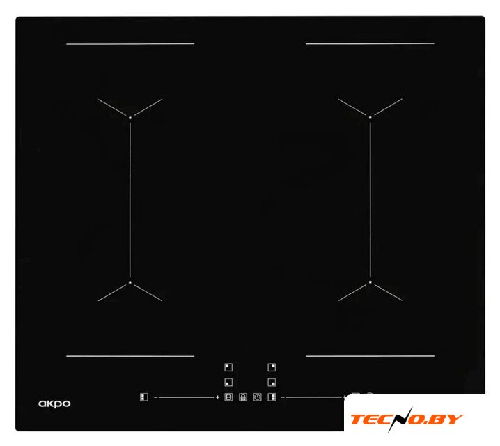 Варочная панель Akpo PIA 60 942 18FZ BL - Изображение №1 — Интернет-Магазин TECNO.BY