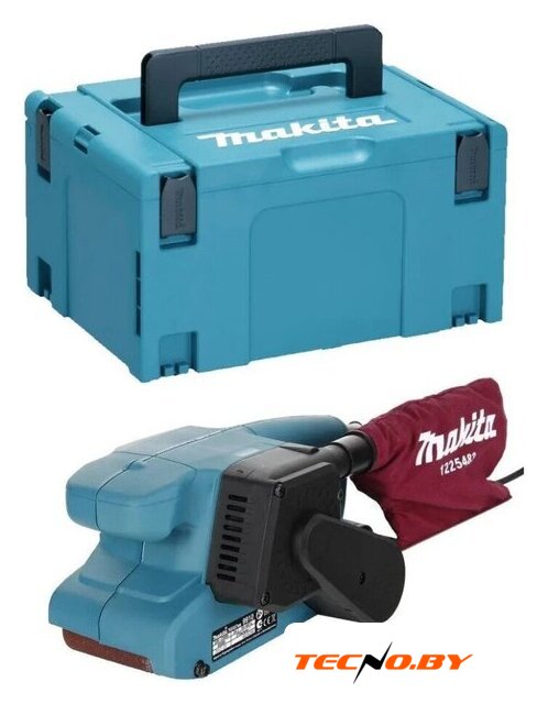 Ленточная шлифмашина Makita 9911J (кейс) - Изображение №1 — Интернет-Магазин TECNO.BY