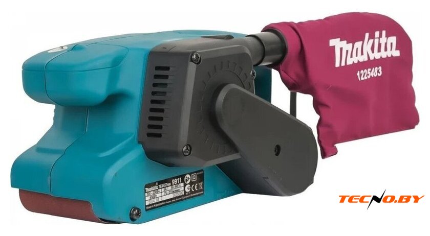 Ленточная шлифмашина Makita 9911J (кейс) - Изображение №2 — Интернет-Магазин TECNO.BY