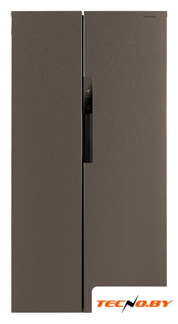 Холодильник side by side MAUNFELD MFF191NFSX - Изображение №1 — Интернет-Магазин TECNO.BY