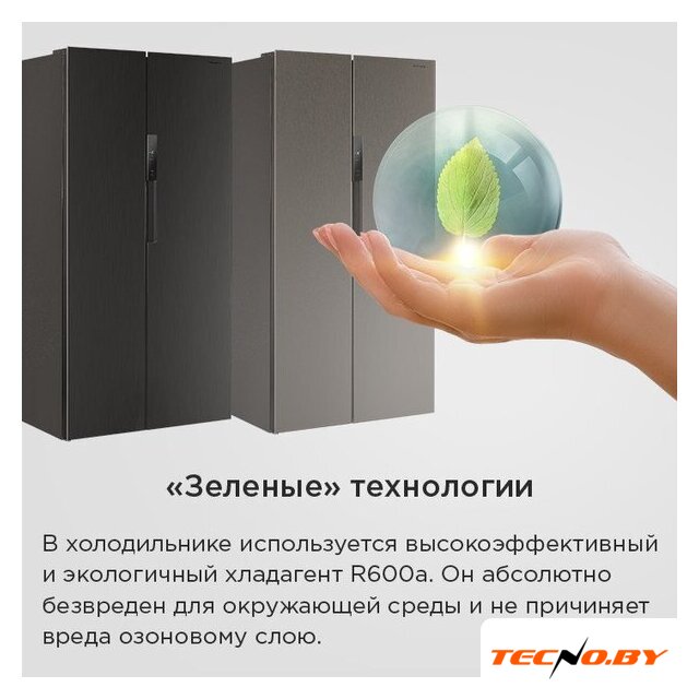 Холодильник side by side MAUNFELD MFF191NFSX - Изображение №27 — Интернет-Магазин TECNO.BY