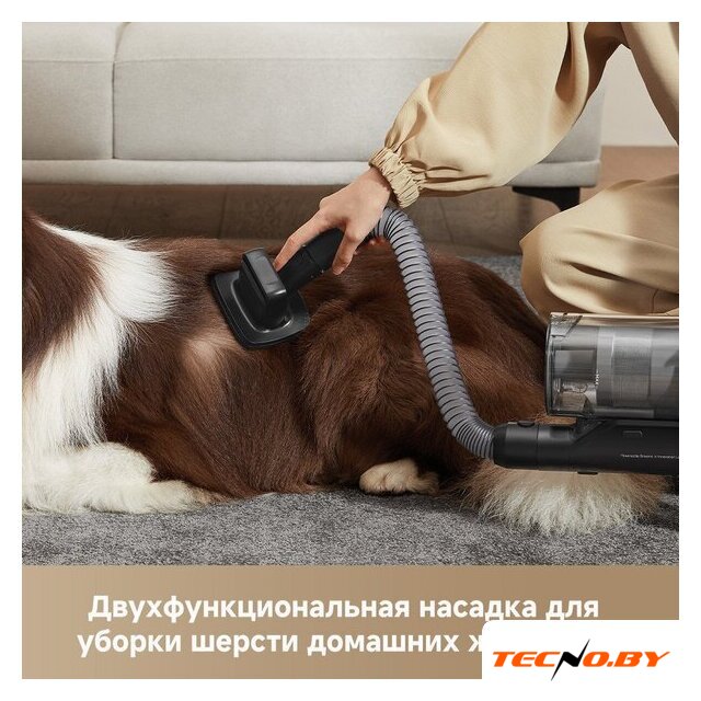 Пылесос Dreame Cordless Vacuum Cleaner Z30 Aqua Cycle (евровилка) - Изображение №7 — Интернет-Магазин TECNO.BY