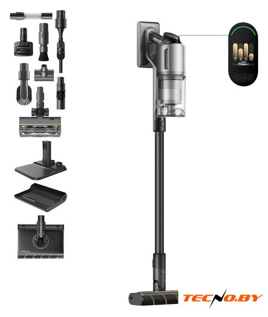Пылесос Dreame Cordless Vacuum Cleaner Z30 Aqua Cycle (евровилка) - Изображение №1 — Интернет-Магазин TECNO.BY