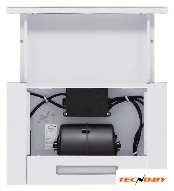 Кухонная вытяжка Krona Kamilla F 450 white КА-00009804 (белый) - Изображение №6 — Интернет-Магазин TECNO.BY