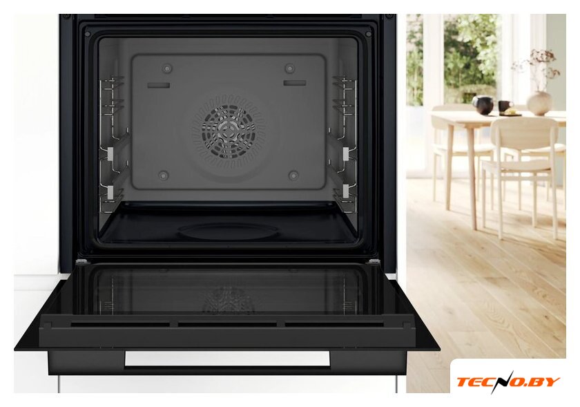 Электрический духовой шкаф Bosch Serie 6 HJG852YT0T - Изображение №4 — Интернет-Магазин TECNO.BY