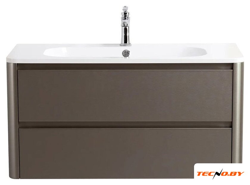  Cezares Тумба под умывальник RELAX-1000-2C-SO-SAT-P - Изображение №1 — Интернет-Магазин TECNO.BY