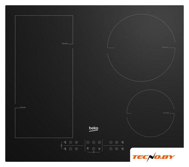 Варочная панель BEKO BHI6420KFBB - Изображение №1 — Интернет-Магазин TECNO.BY