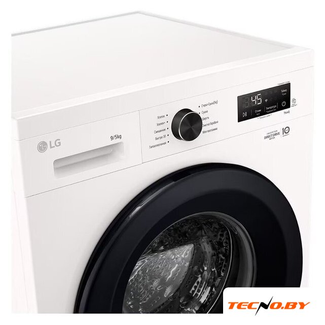 Стирально-сушильная машина LG F2Y2VG6W - Изображение №3 — Интернет-Магазин TECNO.BY
