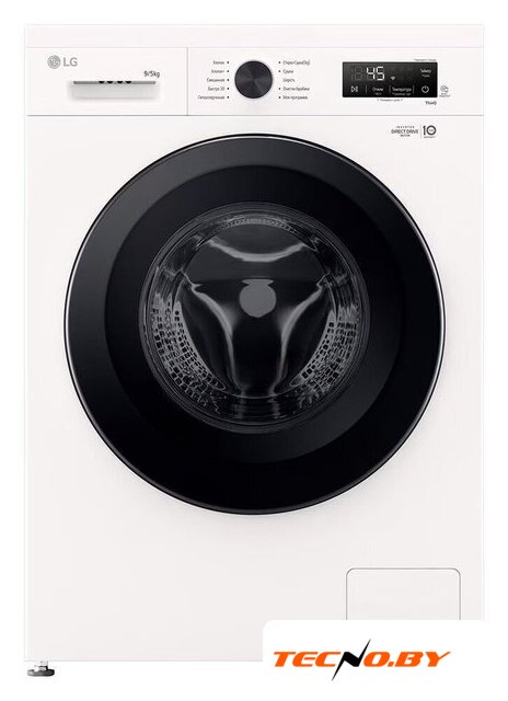 Стирально-сушильная машина LG F2Y2VG6W - Изображение №1 — Интернет-Магазин TECNO.BY