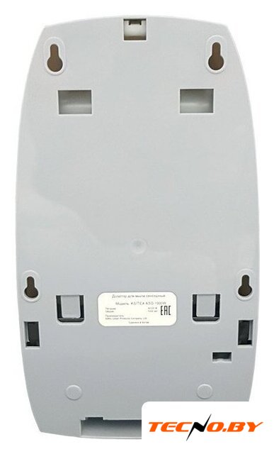 Дозатор для жидкого мыла Ksitex ASD-1000W - Изображение №3 — Интернет-Магазин TECNO.BY