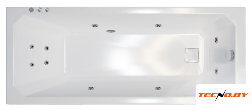 Ванна Triton Прага 150x70 Стандарт Flat (с гидромассажем) - Изображение №1 — Интернет-Магазин TECNO.BY