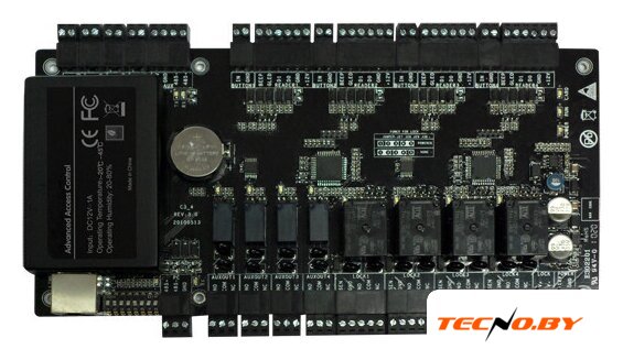 Контроллер доступа ZKTeco C3-400 - Изображение №1 — Интернет-Магазин TECNO.BY