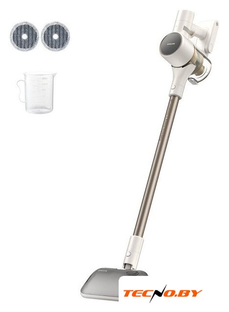Пылесос Dreame Cordless Vacuum Cleaner R10s Aqua VZV25A (евровилка, белый) - Изображение №3 — Интернет-Магазин TECNO.BY