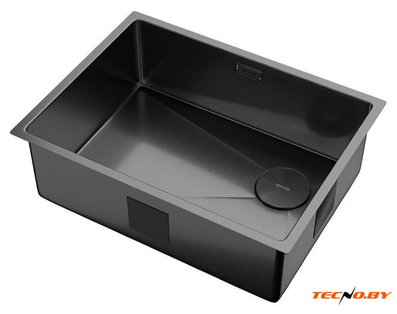 Кухонная мойка ZorG Zerox 59 U / IF Side SF PVD Gunblack - Изображение №2 — Интернет-Магазин TECNO.BY