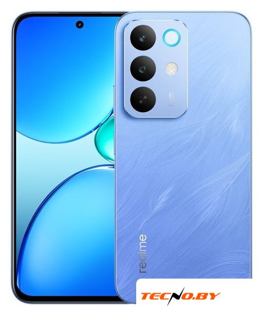 Телефон Realme C85 6GB/128GB международная версия (синий) - Изображение №1 — Интернет-Магазин TECNO.BY