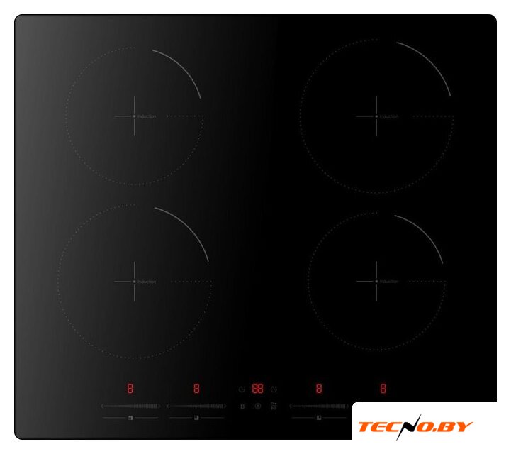 Варочная панель Schtoff I60H12 Black - Изображение №1 — Интернет-Магазин TECNO.BY