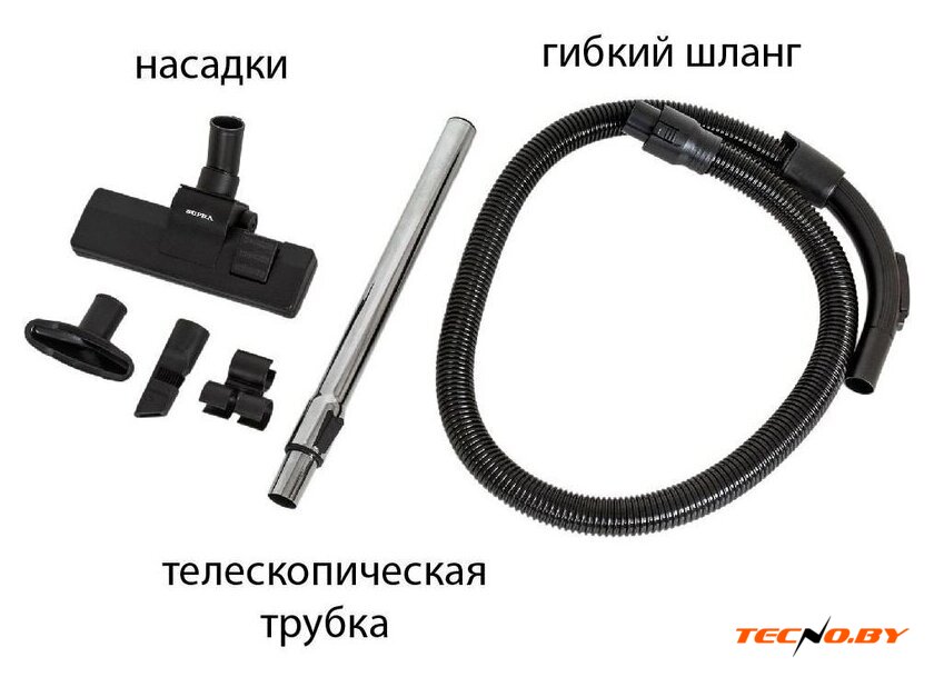 Пылесос Supra VCS-2525 - Изображение №9 — Интернет-Магазин TECNO.BY