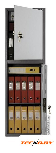 Офисный сейф AIKO SL-150/2Т - Изображение №2 — Интернет-Магазин TECNO.BY