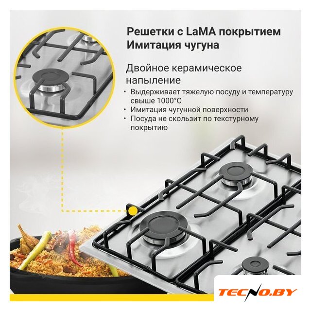 Варочная панель Simfer H60Q40M471 - Изображение №5 — Интернет-Магазин TECNO.BY