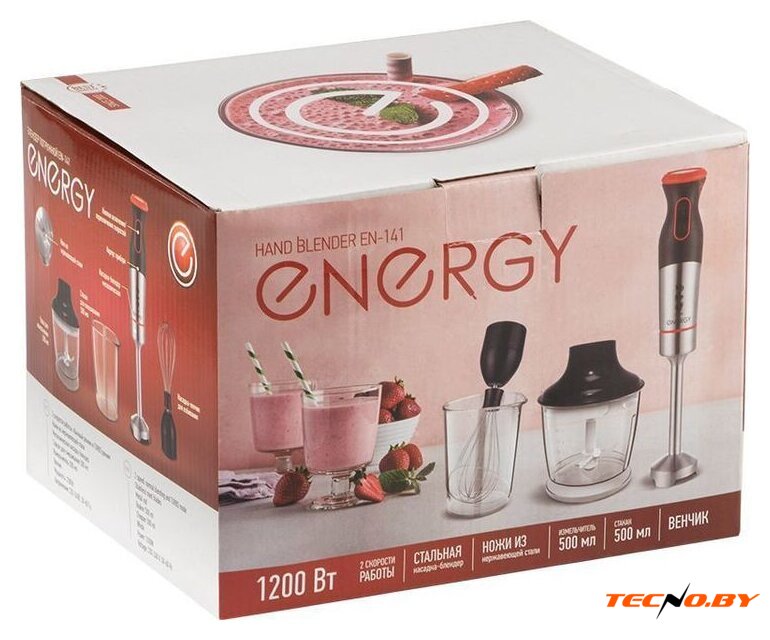 Погружной блендер Energy EN-141 - Изображение №5 — Интернет-Магазин TECNO.BY