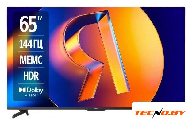 Телевизор Яндекс ТВ Станция MiniLED с Алисой 65 - Изображение №1 — Интернет-Магазин TECNO.BY