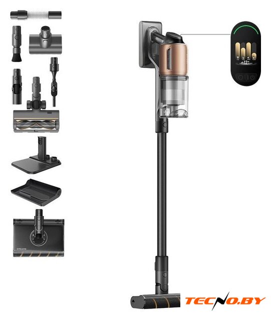 Пылесос Dreame Cordless Vacuum Cleaner Z20 Aqua Cycle (евровилка) - Изображение №1 — Интернет-Магазин TECNO.BY