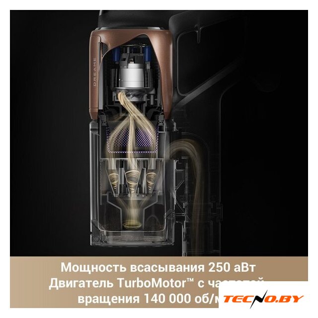 Пылесос Dreame Cordless Vacuum Cleaner Z20 Aqua Cycle (евровилка) - Изображение №3 — Интернет-Магазин TECNO.BY