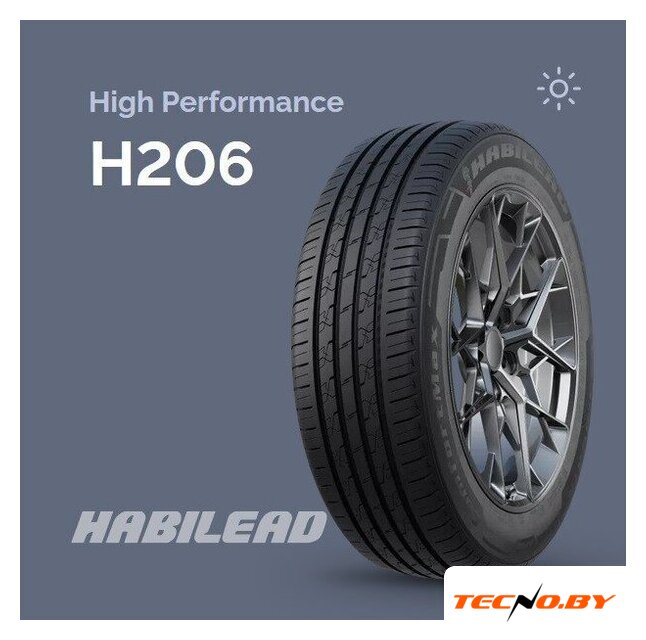 Летние шины Habilead ComfortMax H206 205/60R16 92V - Изображение №4 — Интернет-Магазин TECNO.BY