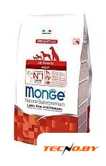 Сухой корм для собак Monge Speciality Adult All Breeds Lamb&Rice (2.5 кг) - Изображение №1 — Интернет-Магазин TECNO.BY