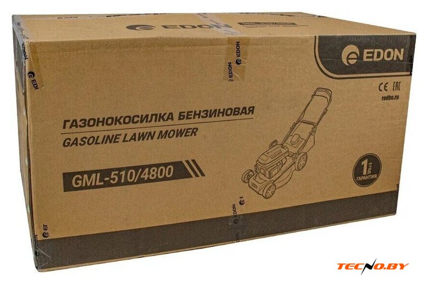 Газонокосилка Edon GML-510/4800 - Изображение №18 — Интернет-Магазин TECNO.BY