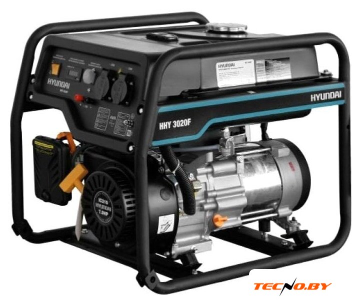 Бензиновый генератор Hyundai HHY 3020F - Изображение №1 — Интернет-Магазин TECNO.BY