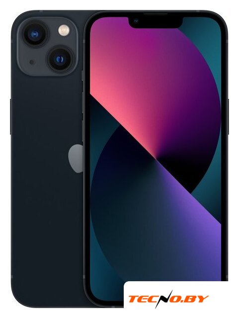 Телефон Apple iPhone 13 128GB (темная ночь) - Изображение №1 — Интернет-Магазин TECNO.BY