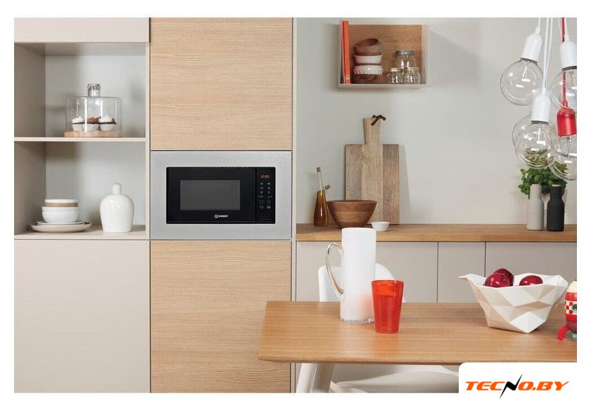 Микроволновая печь Indesit MWI 120 GX - Изображение №3 — Интернет-Магазин TECNO.BY