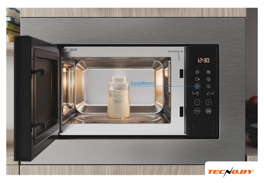Микроволновая печь Indesit MWI 120 GX - Изображение №6 — Интернет-Магазин TECNO.BY