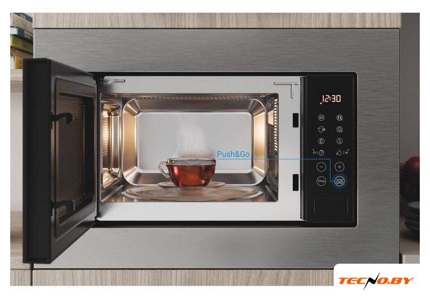 Микроволновая печь Indesit MWI 120 GX - Изображение №5 — Интернет-Магазин TECNO.BY