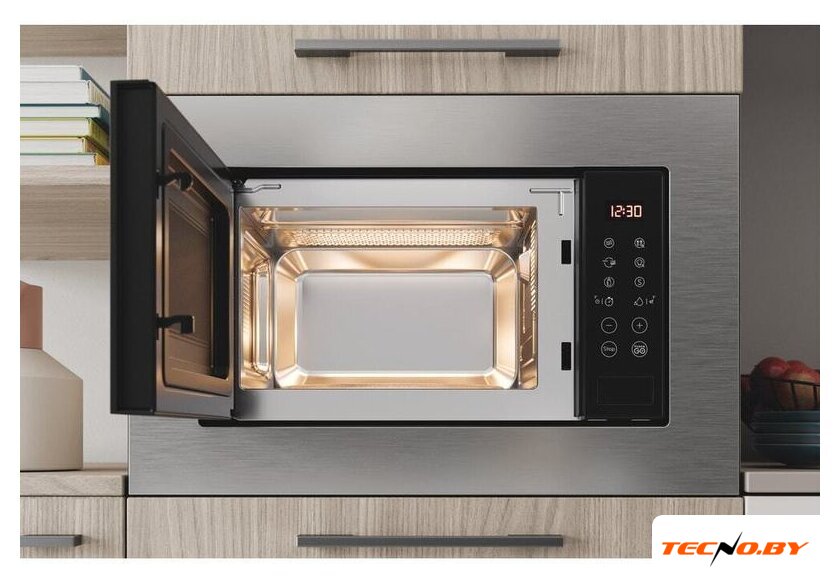 Микроволновая печь Indesit MWI 120 GX - Изображение №7 — Интернет-Магазин TECNO.BY