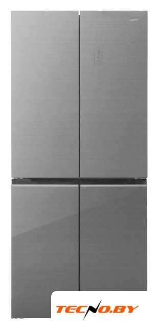 Четырёхдверный холодильник CENTEK CT-1744 Gray - Изображение №1 — Интернет-Магазин TECNO.BY