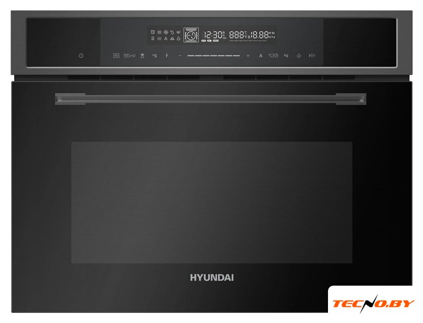 Электрический духовой шкаф Hyundai HMEO 6580 DX - Изображение №1 — Интернет-Магазин TECNO.BY