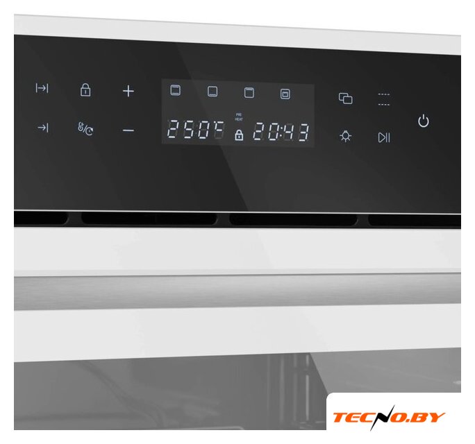 Электрический духовой шкаф Meferi MEO606WH Ultra - Изображение №10 — Интернет-Магазин TECNO.BY