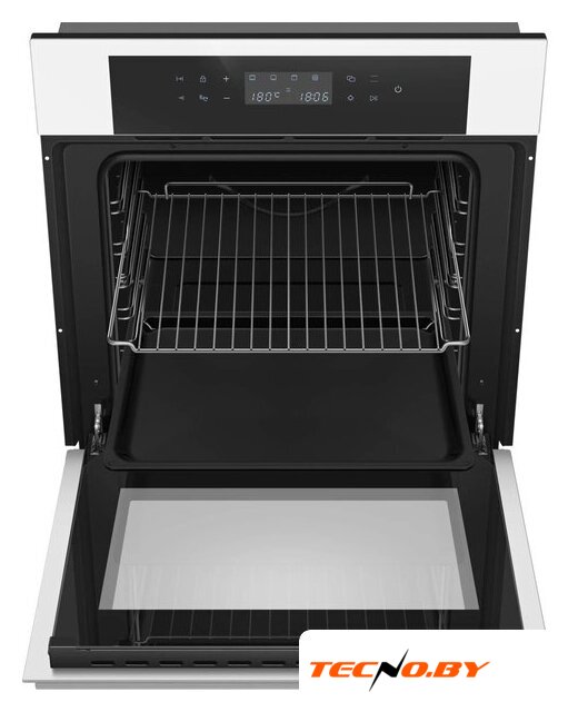 Электрический духовой шкаф Meferi MEO606WH Ultra - Изображение №5 — Интернет-Магазин TECNO.BY