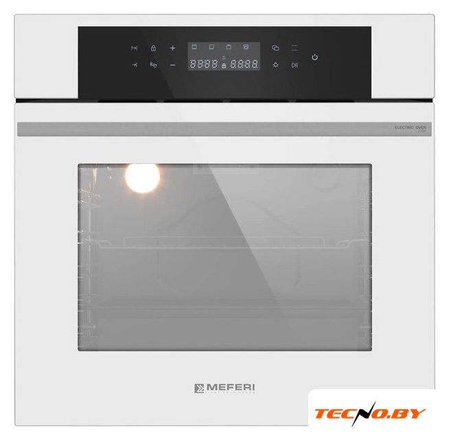 Электрический духовой шкаф Meferi MEO606WH Ultra - Изображение №1 — Интернет-Магазин TECNO.BY