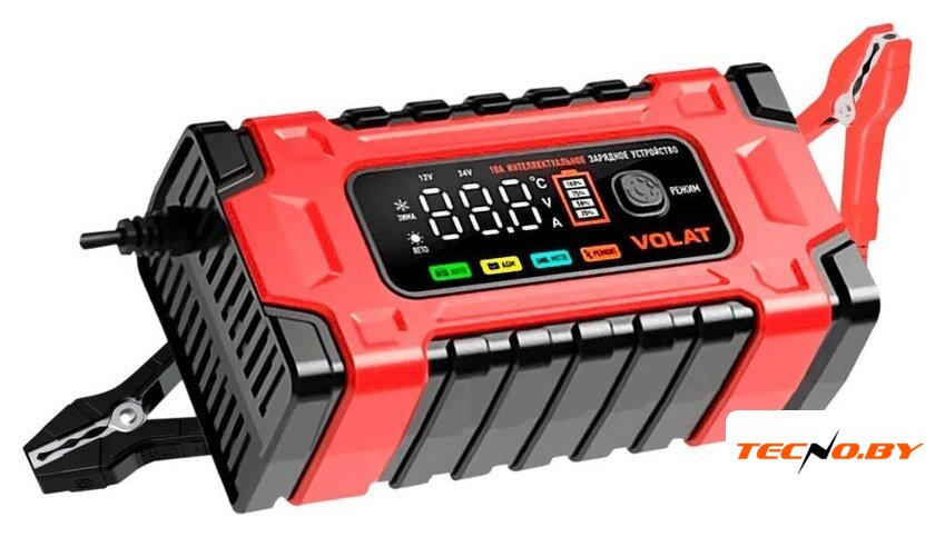 Зарядное устройство VOLAT VT-BC122410E - Изображение №1 — Интернет-Магазин TECNO.BY