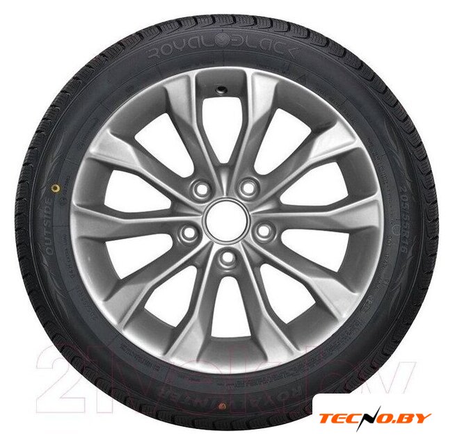 Зимние шины Royal Black Royal Winter 255/50R19 107H XL - Изображение №3 — Интернет-Магазин TECNO.BY