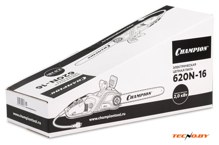 Электрическая пила Champion 620N-16 - Изображение №14 — Интернет-Магазин TECNO.BY