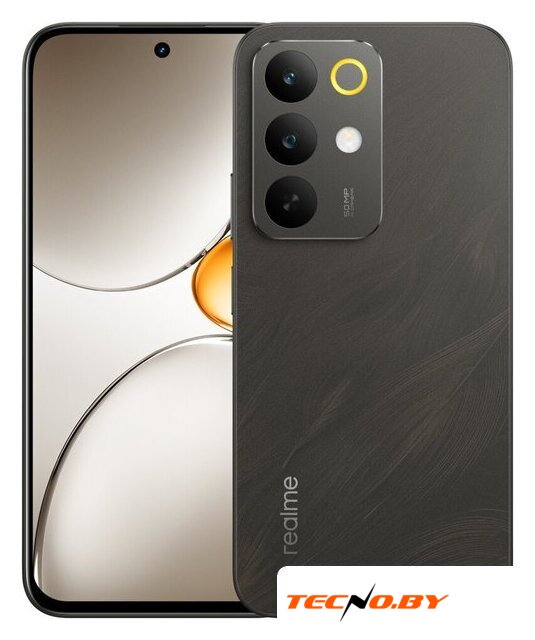Телефон Realme C85 6GB/128GB международная версия (темно-серый) - Изображение №1 — Интернет-Магазин TECNO.BY
